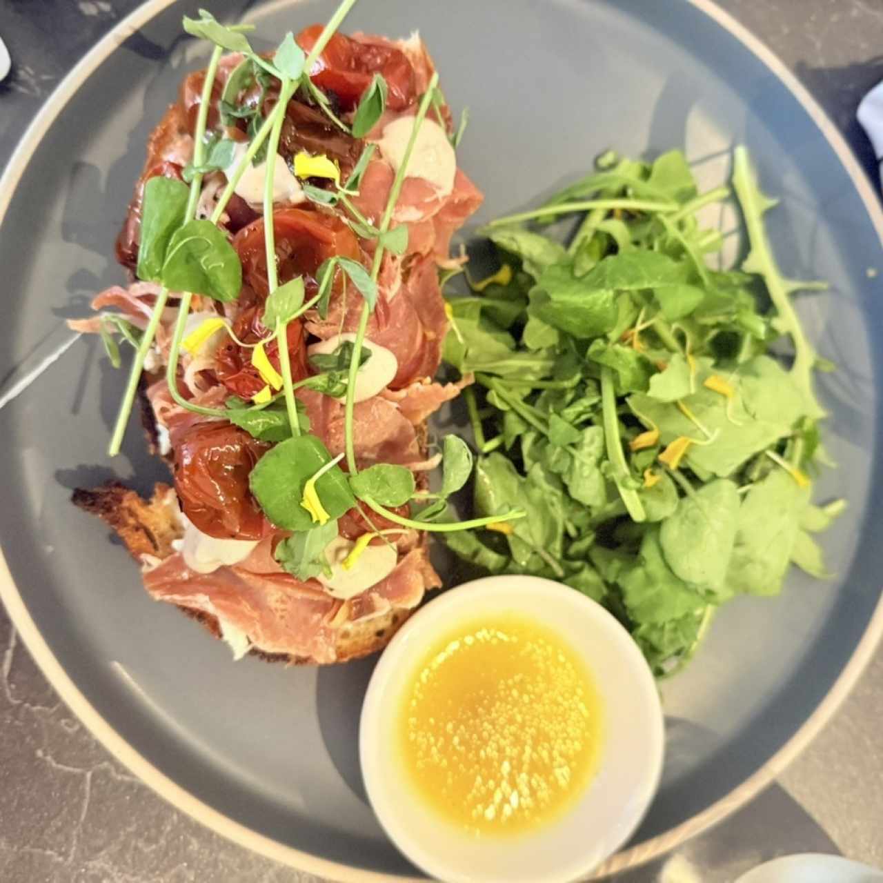 Bruschetta Mediterránea