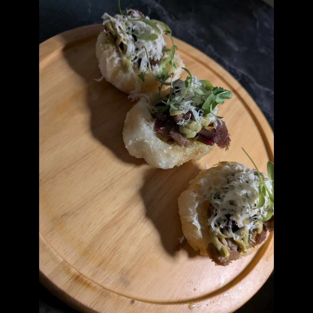 Carimañolas de Tasajo de la casa