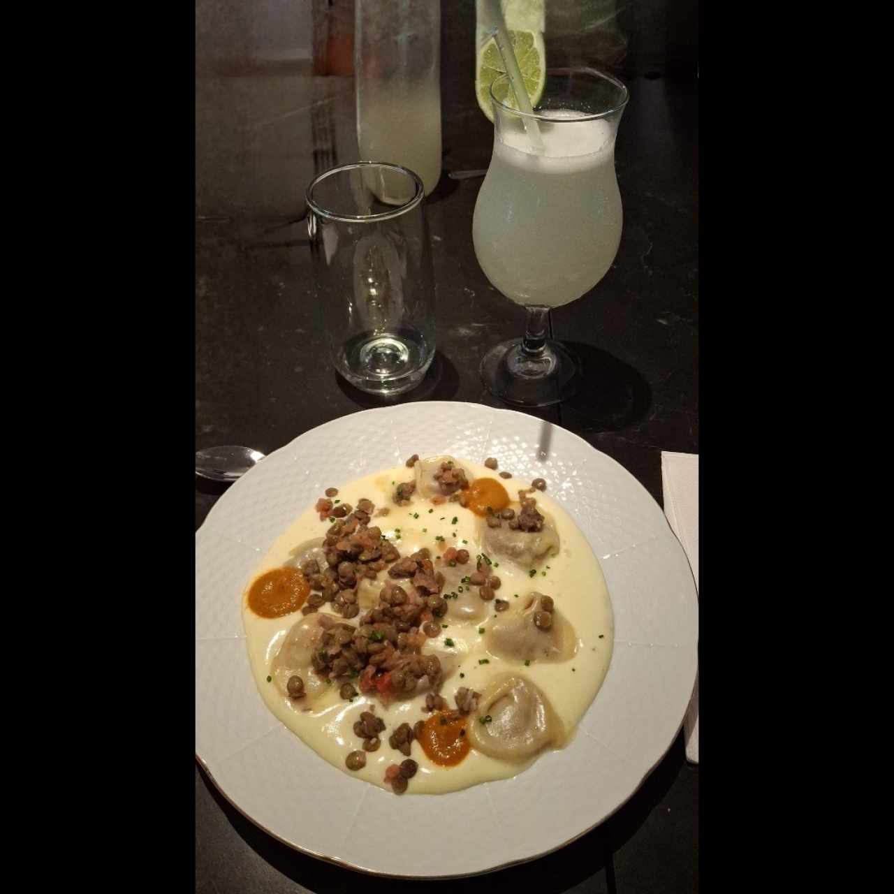 Tortellini de Short Rib