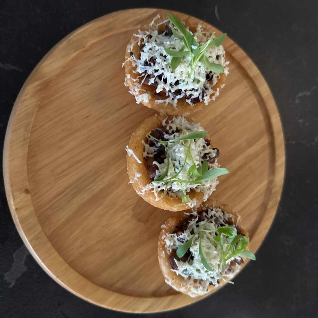 Carimañolas de Tasajo de la casa