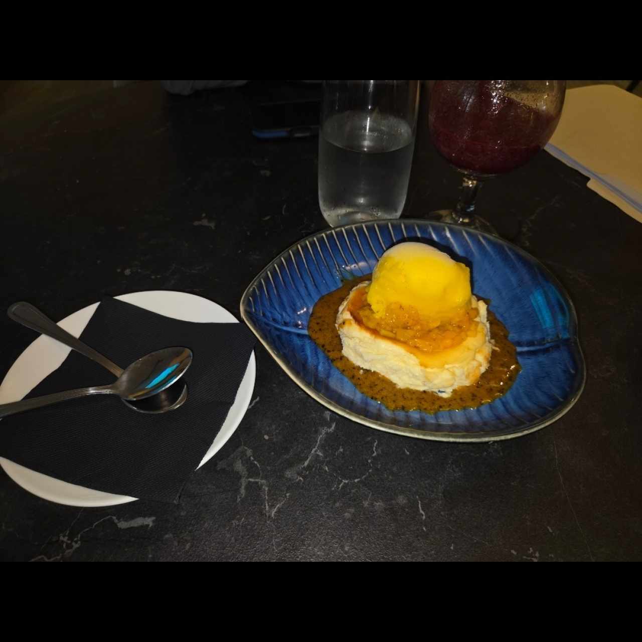Cheesecake de Maracuya