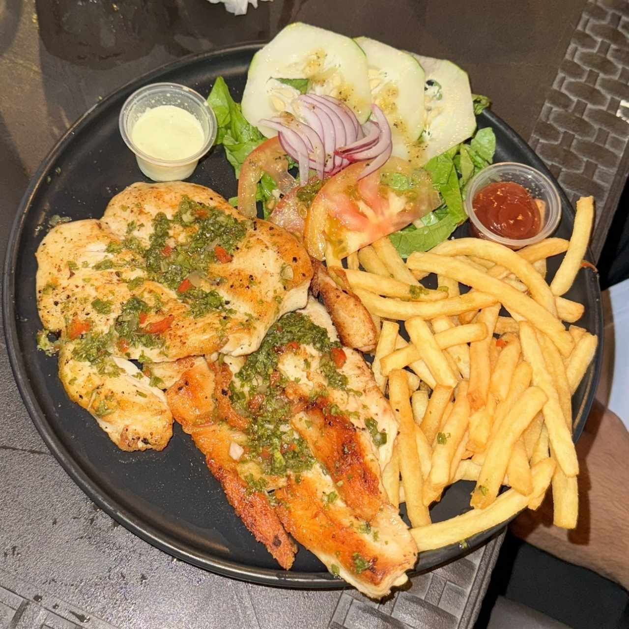 POLLO A LA PLANCHA