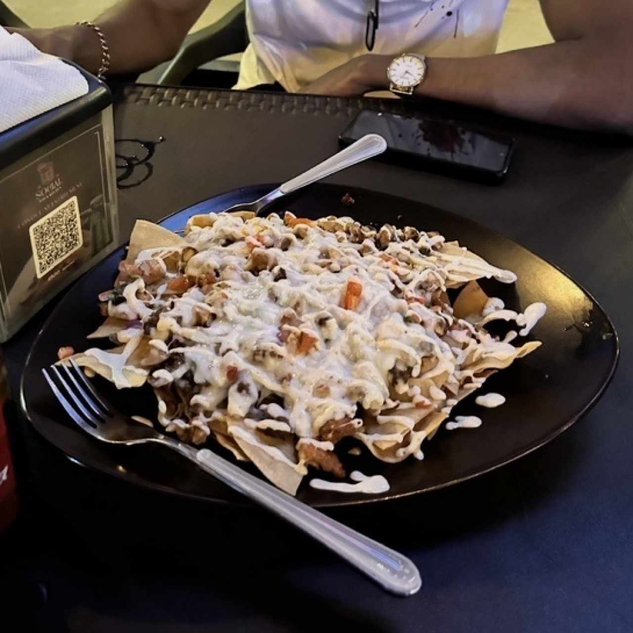 NACHOS MIXTOS PARA COMPARTIR