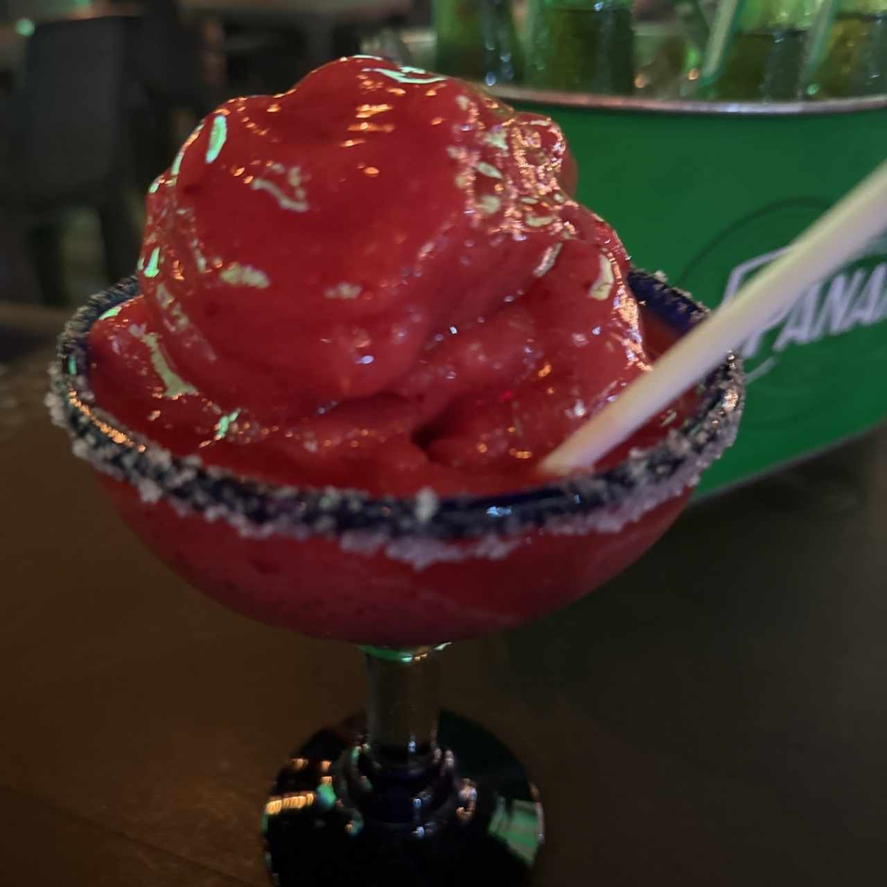 Margarita frutos rojos 