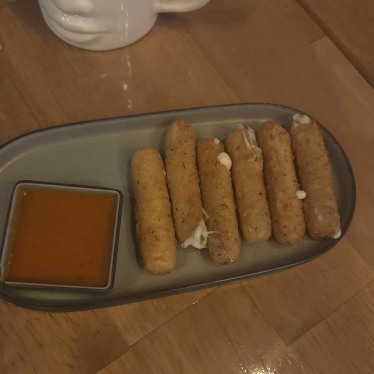 Entradas - Mozzarela Sticks