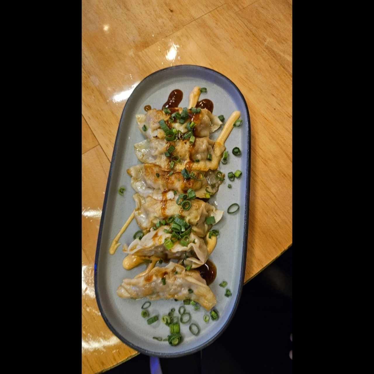 Entradas - Gyozas