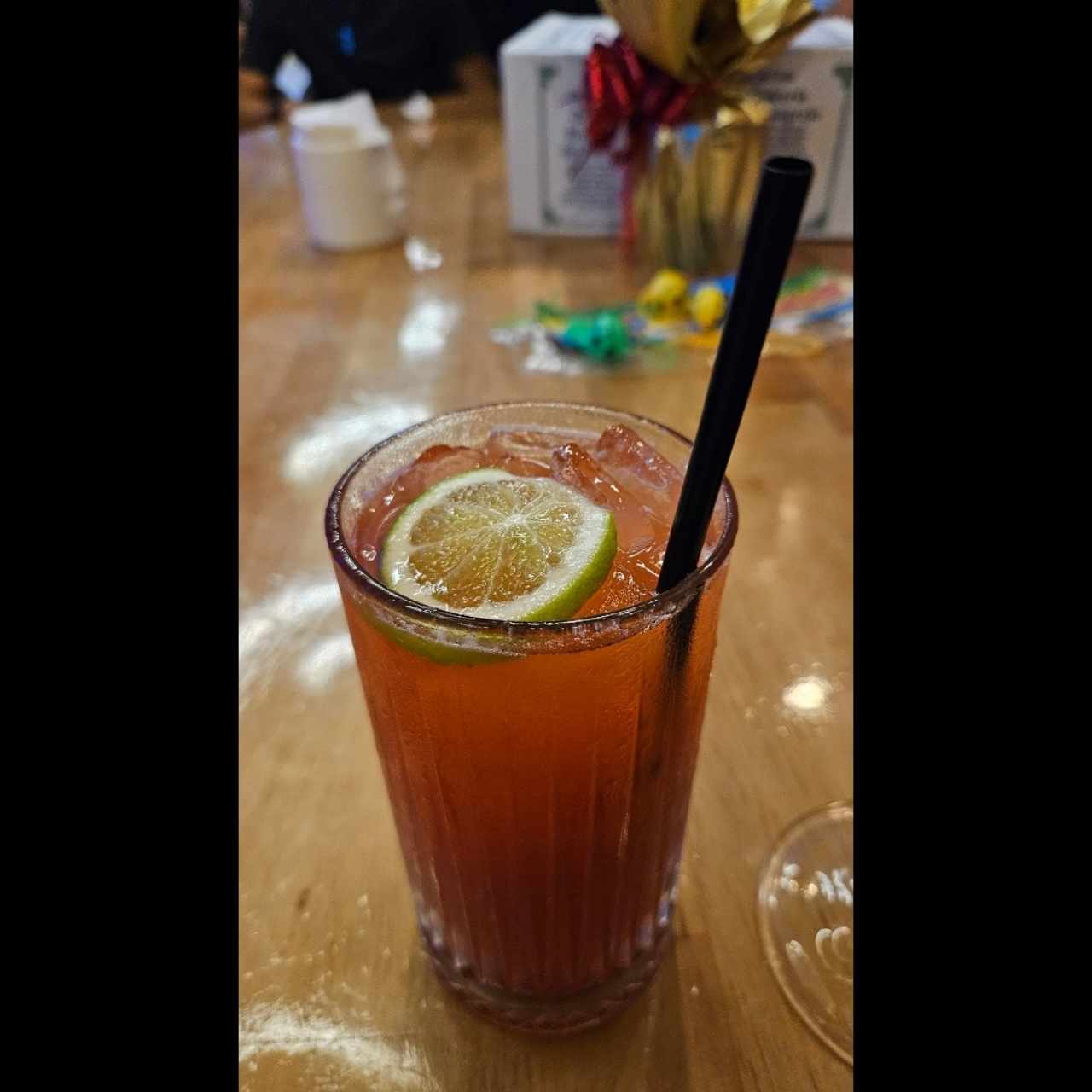 limonada de fresa
