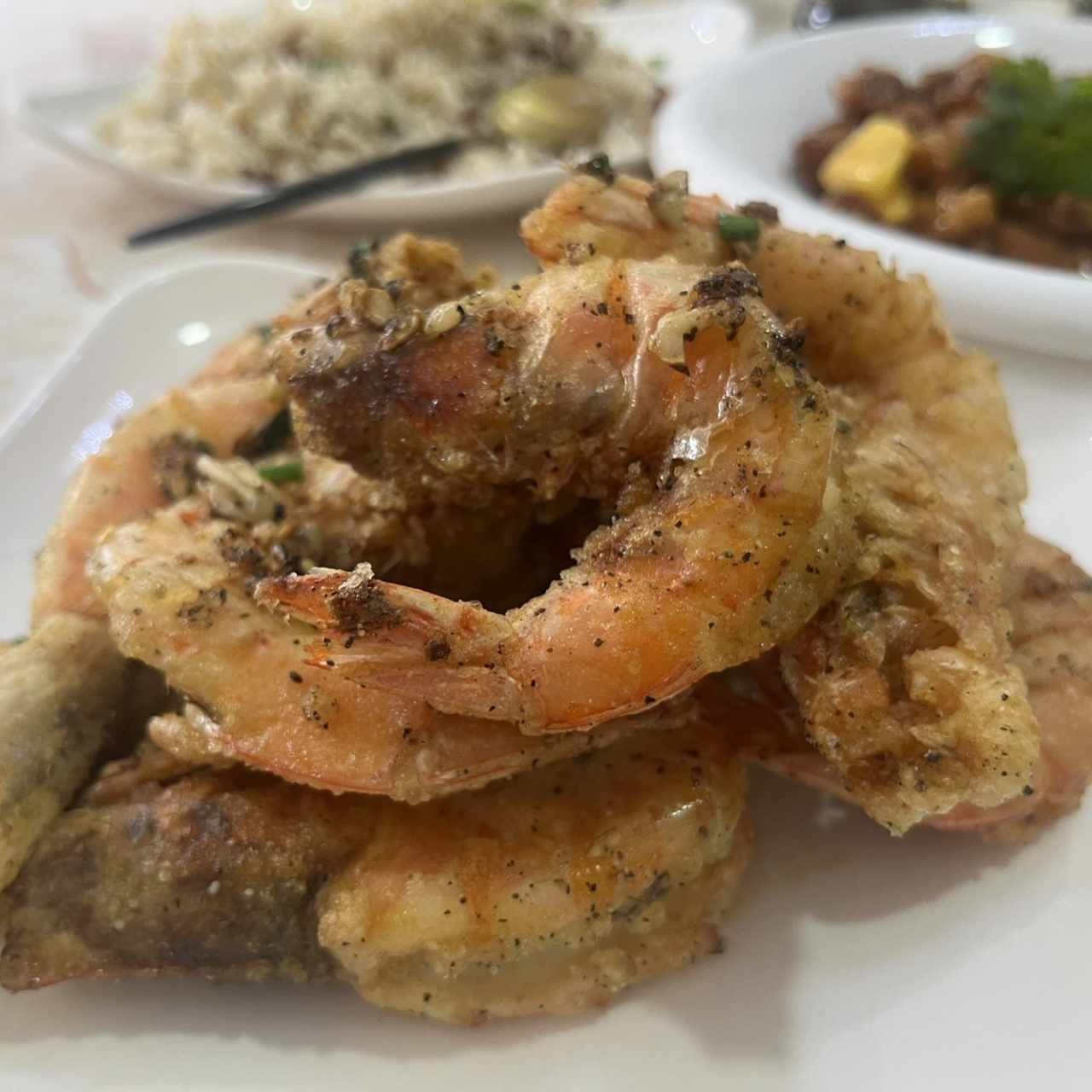 Camarones Sal y Pimienta 