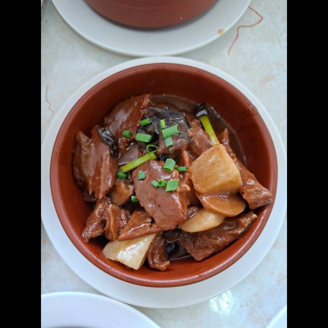 Menú - Falda