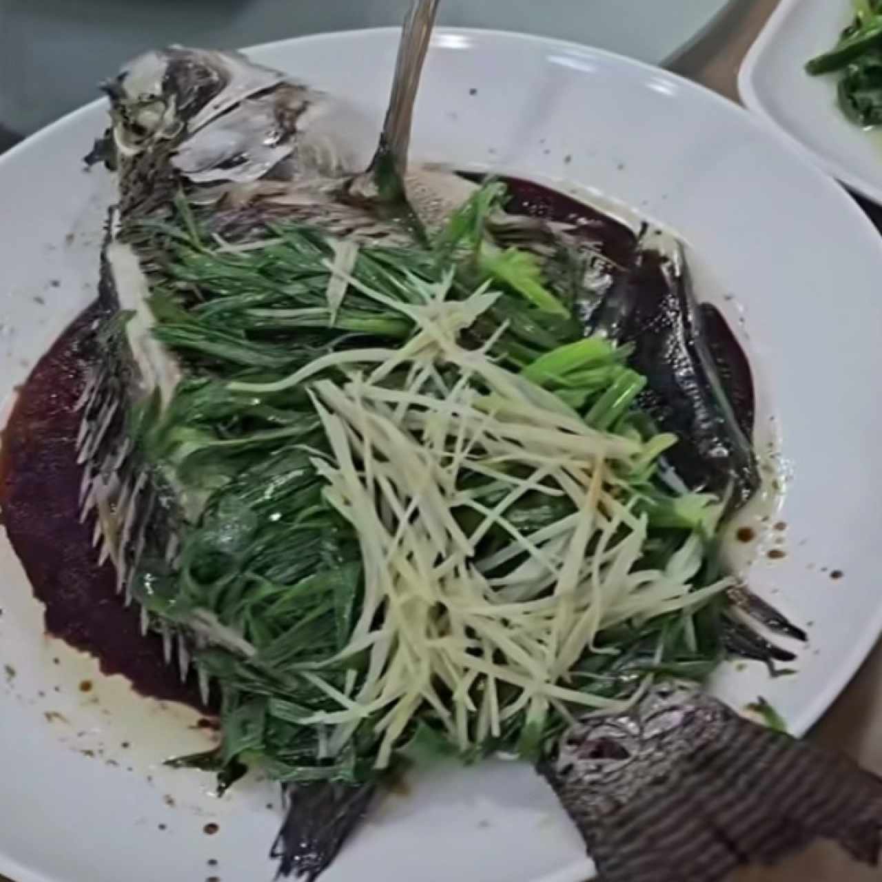 tilapia al vapor