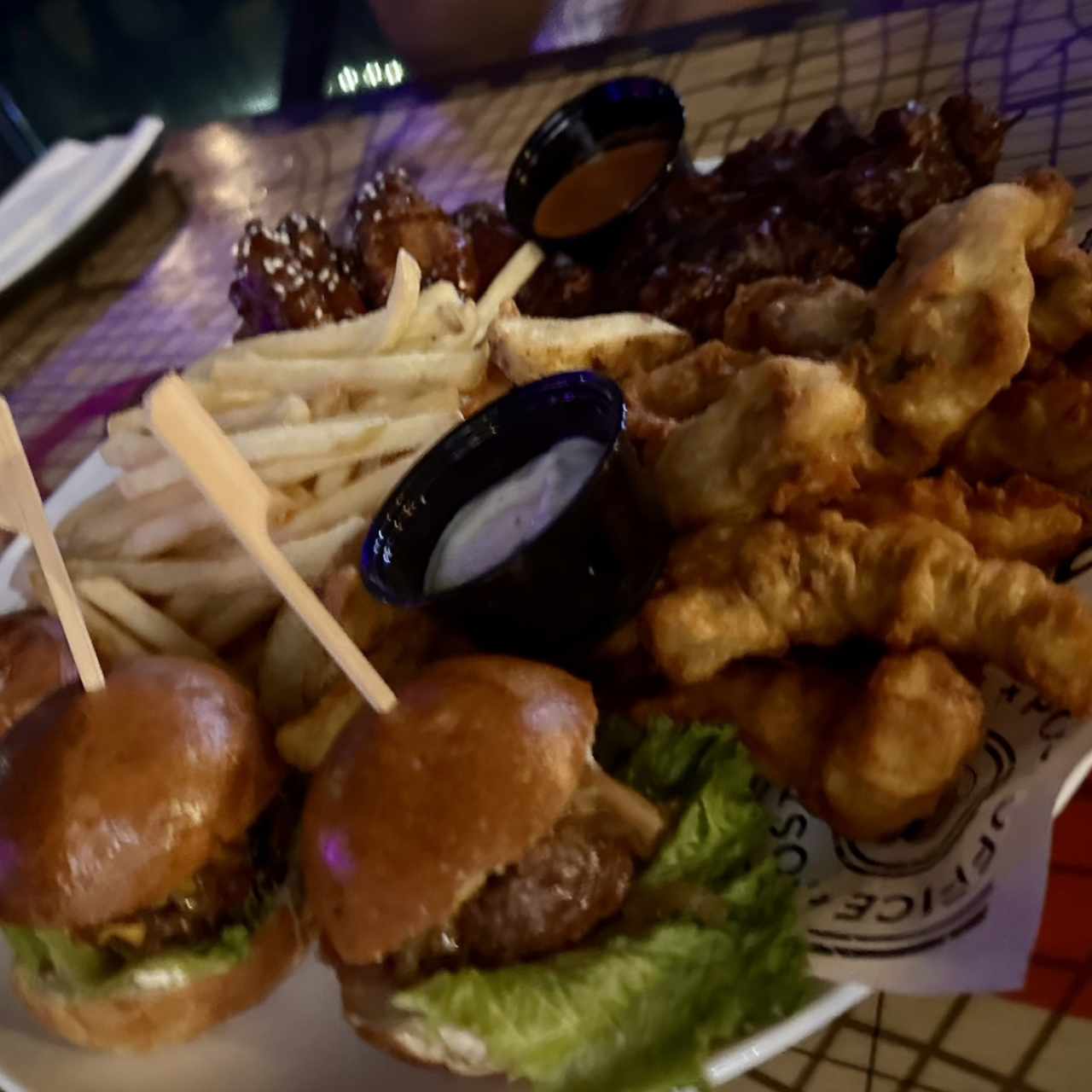Picada para compartir 