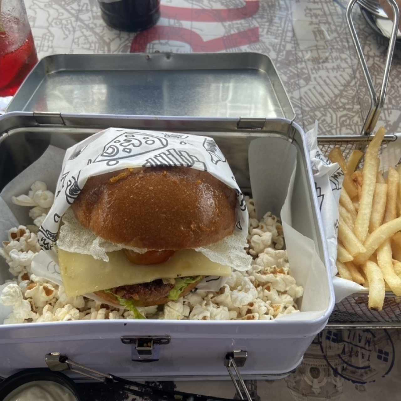 Valencia burger
