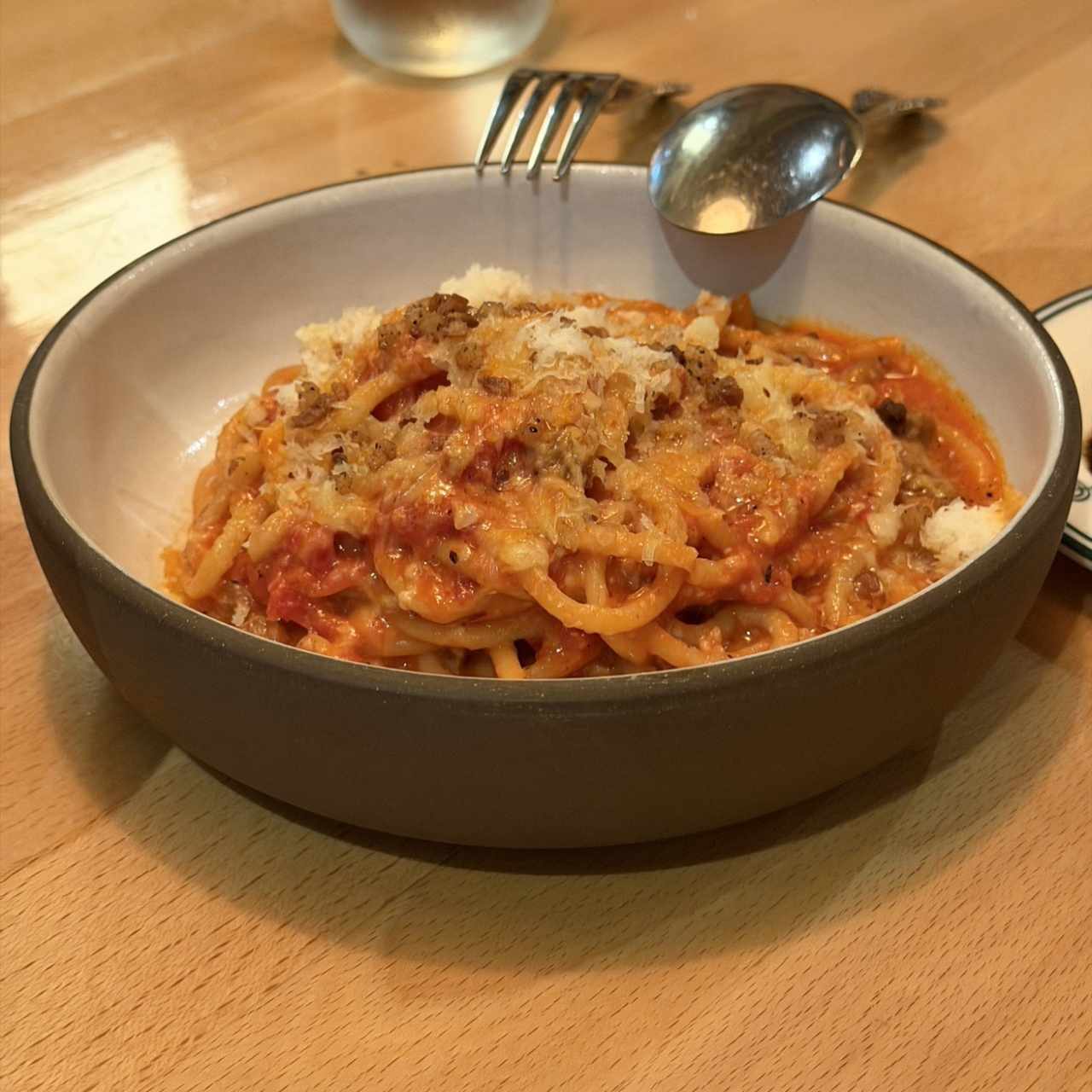 Pasta - Bucatini Amatriciana