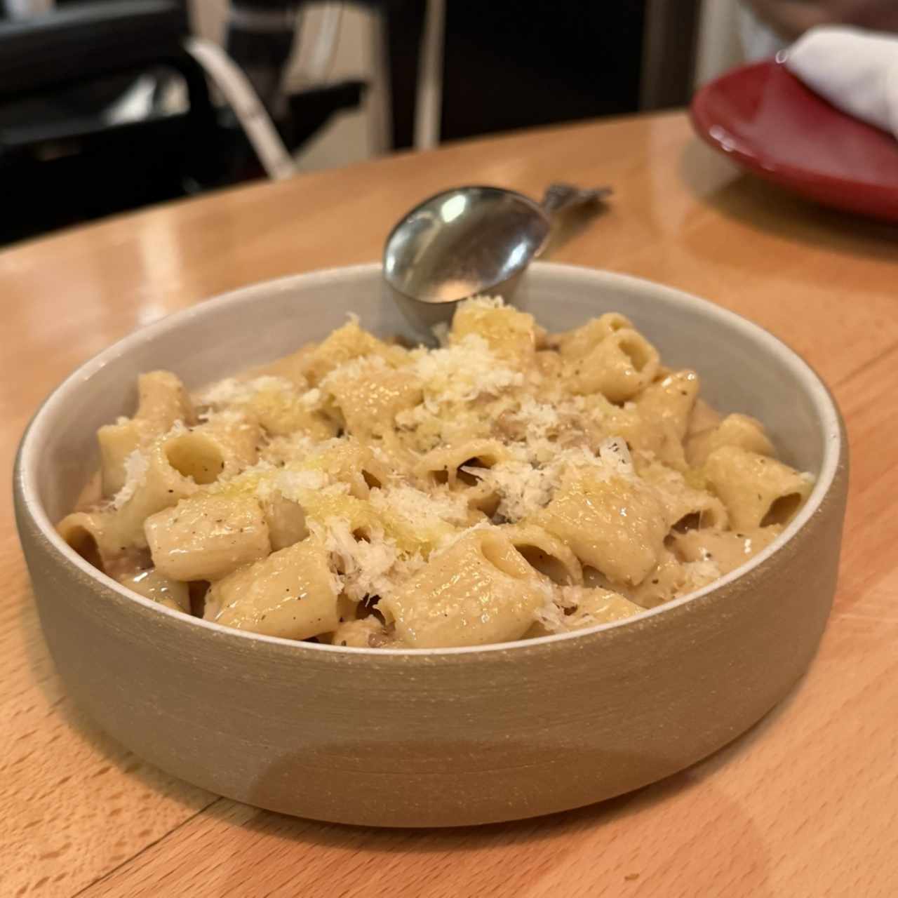 Rigatoni alla Gricia
