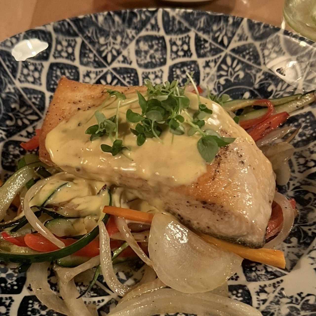 Salmón al Forno