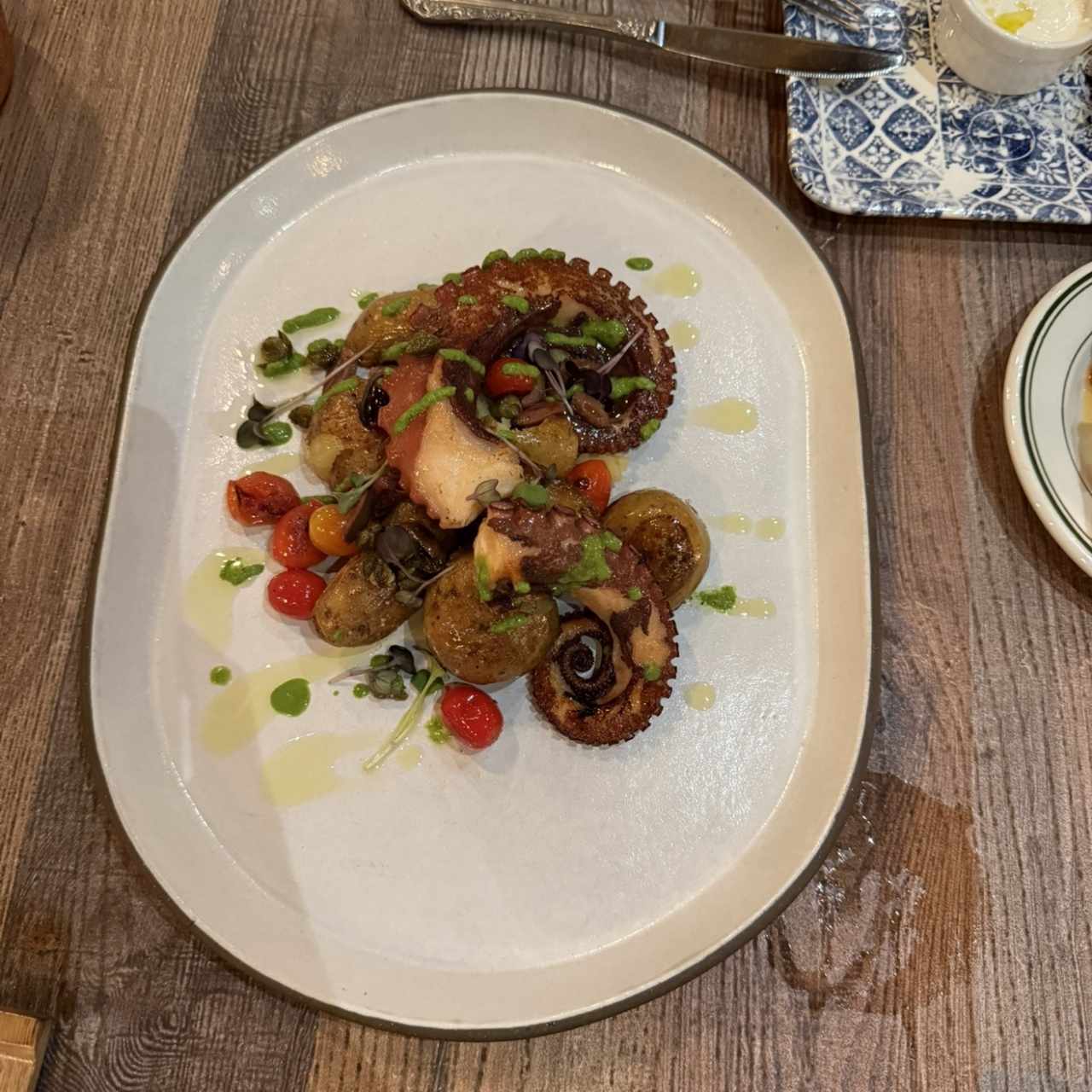 Pulpo Salentino