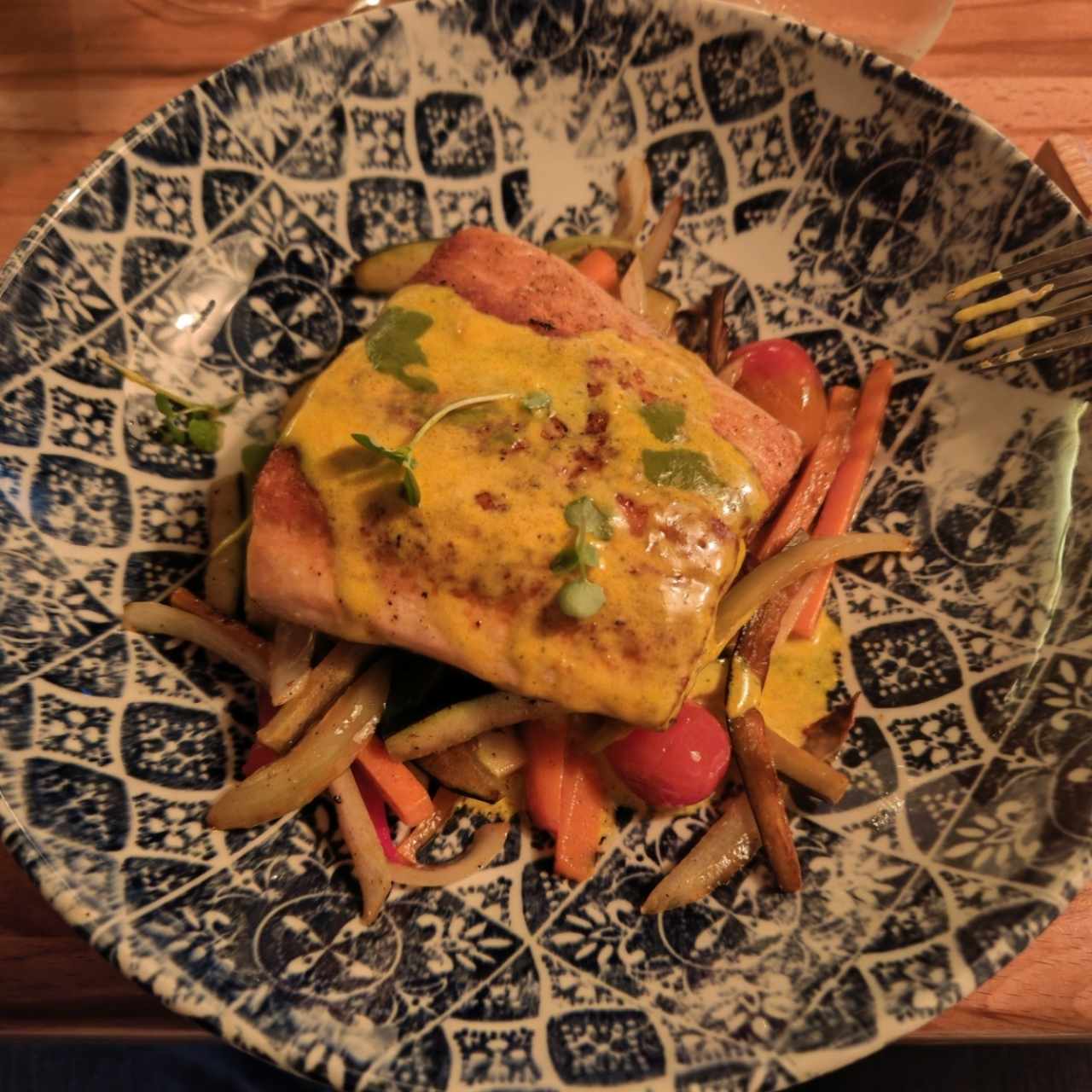 Salmón al Forno