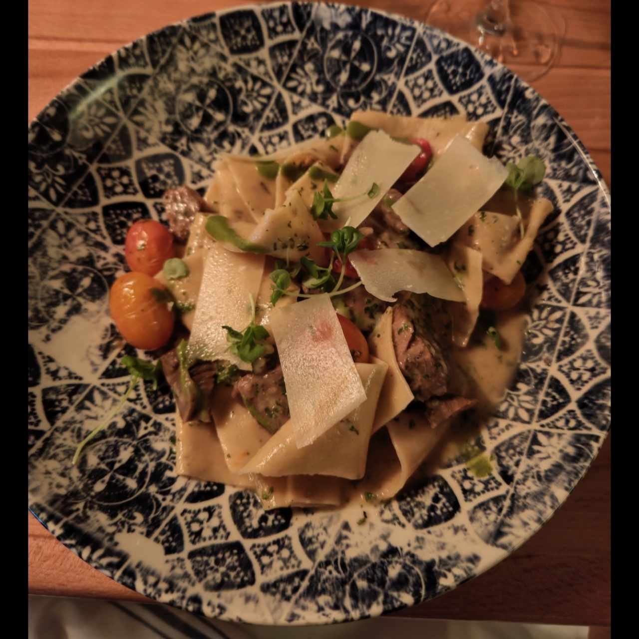 Papardelle di Manzo 