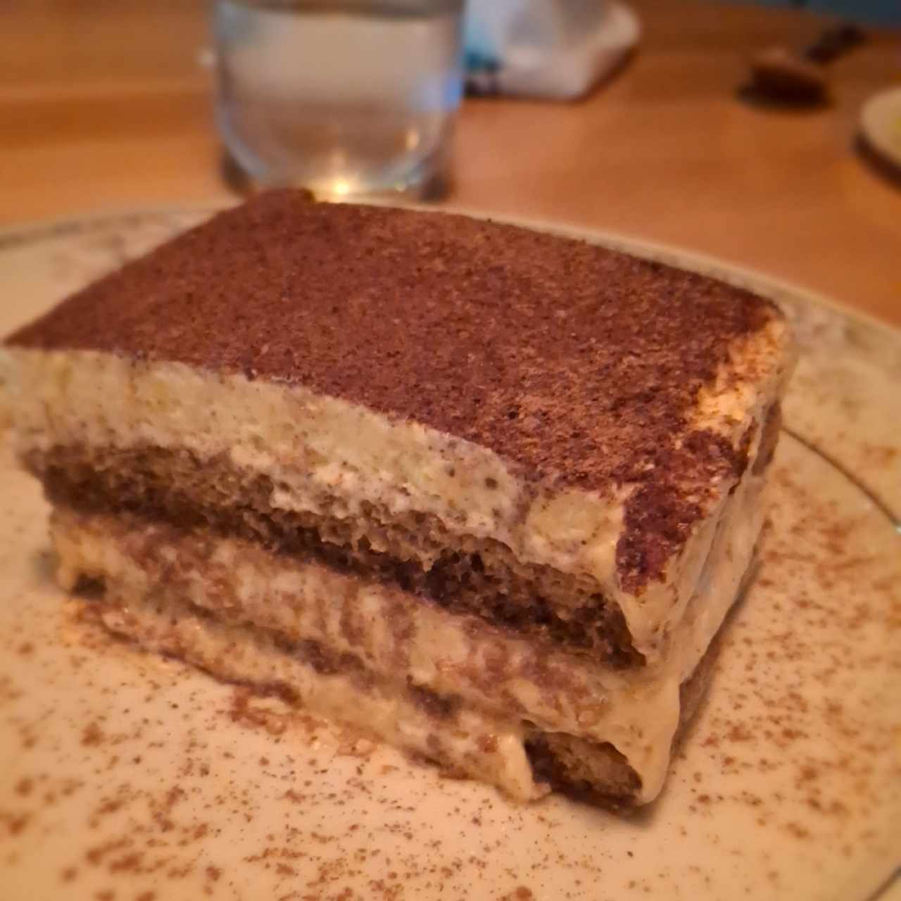 Tiramisú