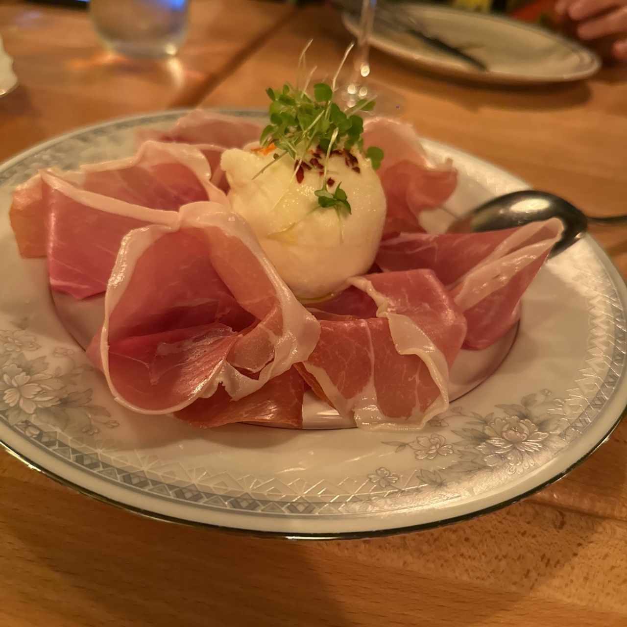 Prosciutto e Burrata