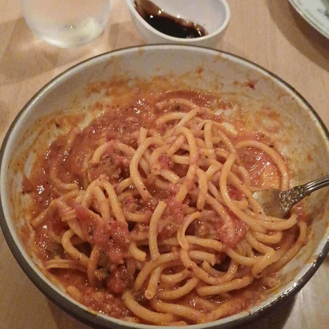Primi - Bucatini Amatriciana