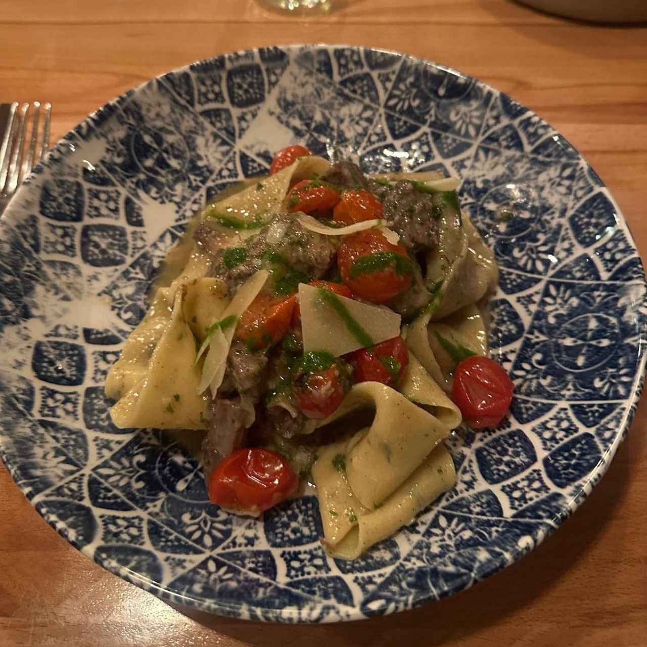 PAPARDELLE DI MANZO 