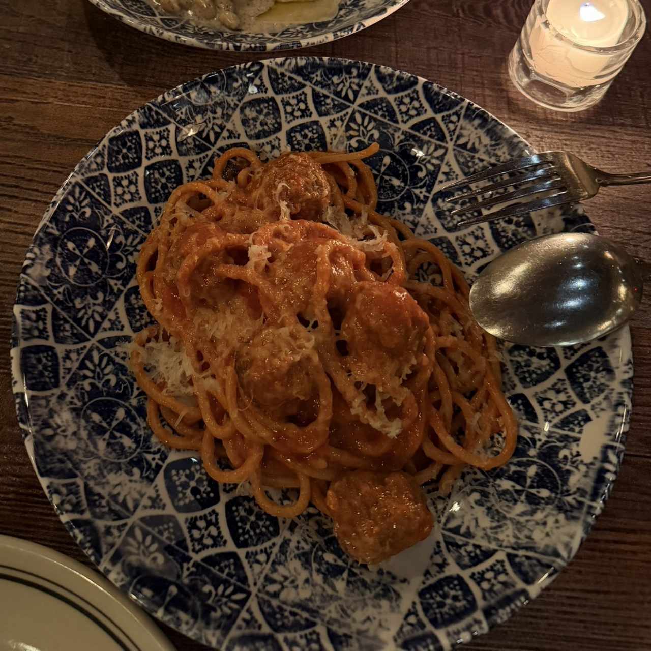 Chitarra con polpette