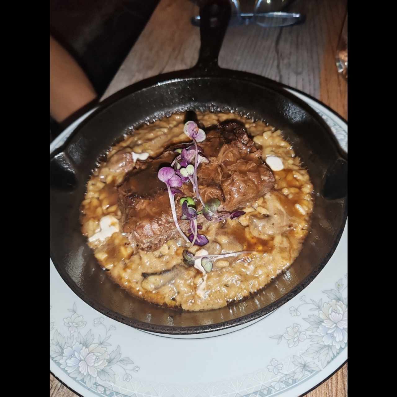 Rissoto con Osobuco