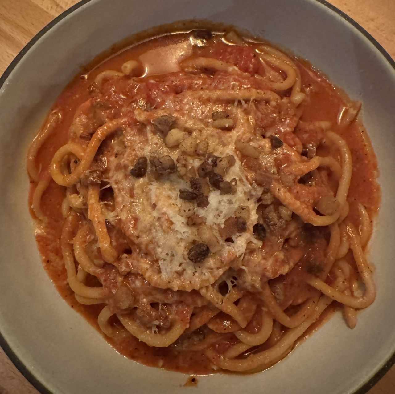 Primi - Bucatini Amatriciana