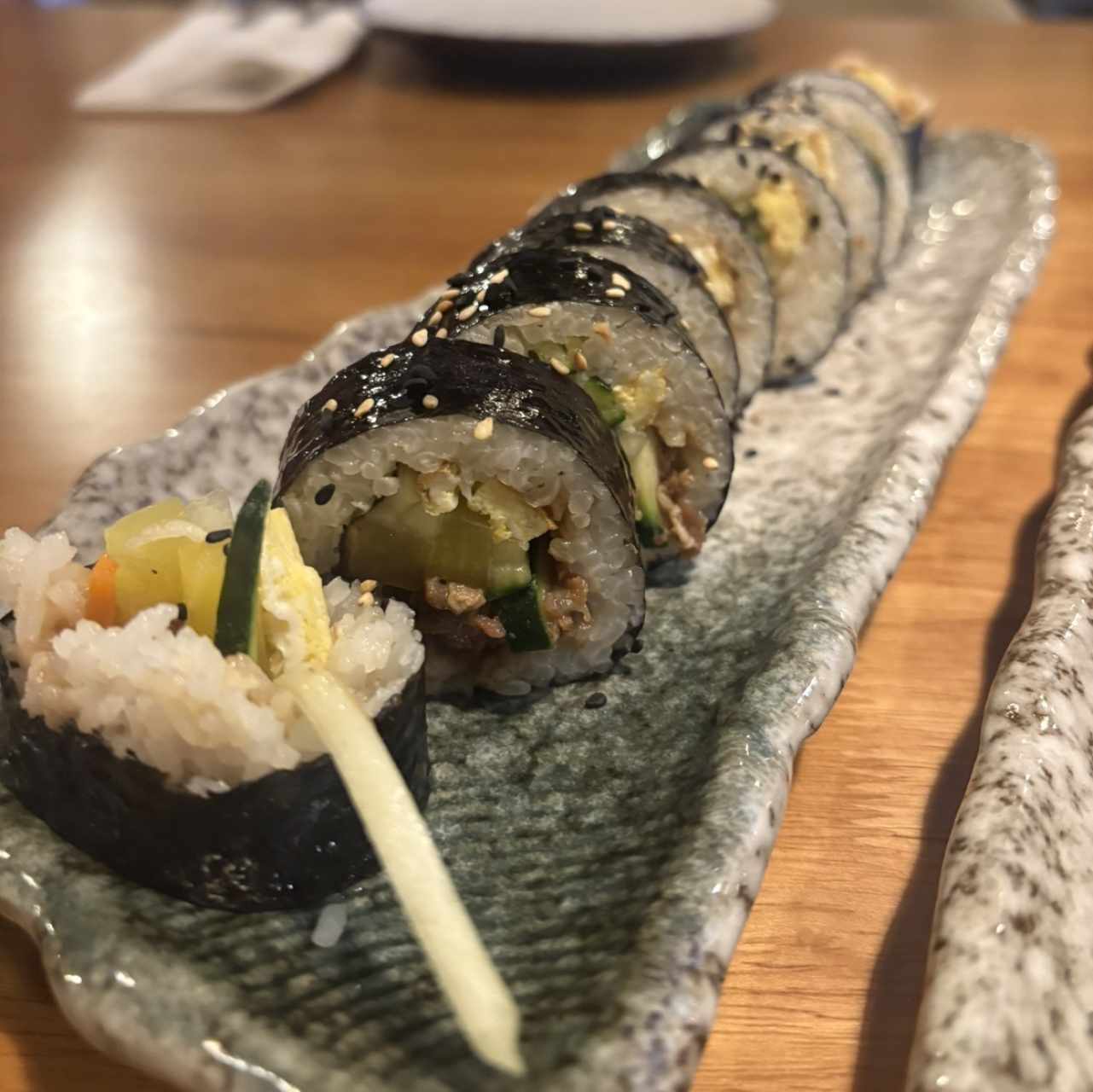 Entradas - Kimbap Bulgogi