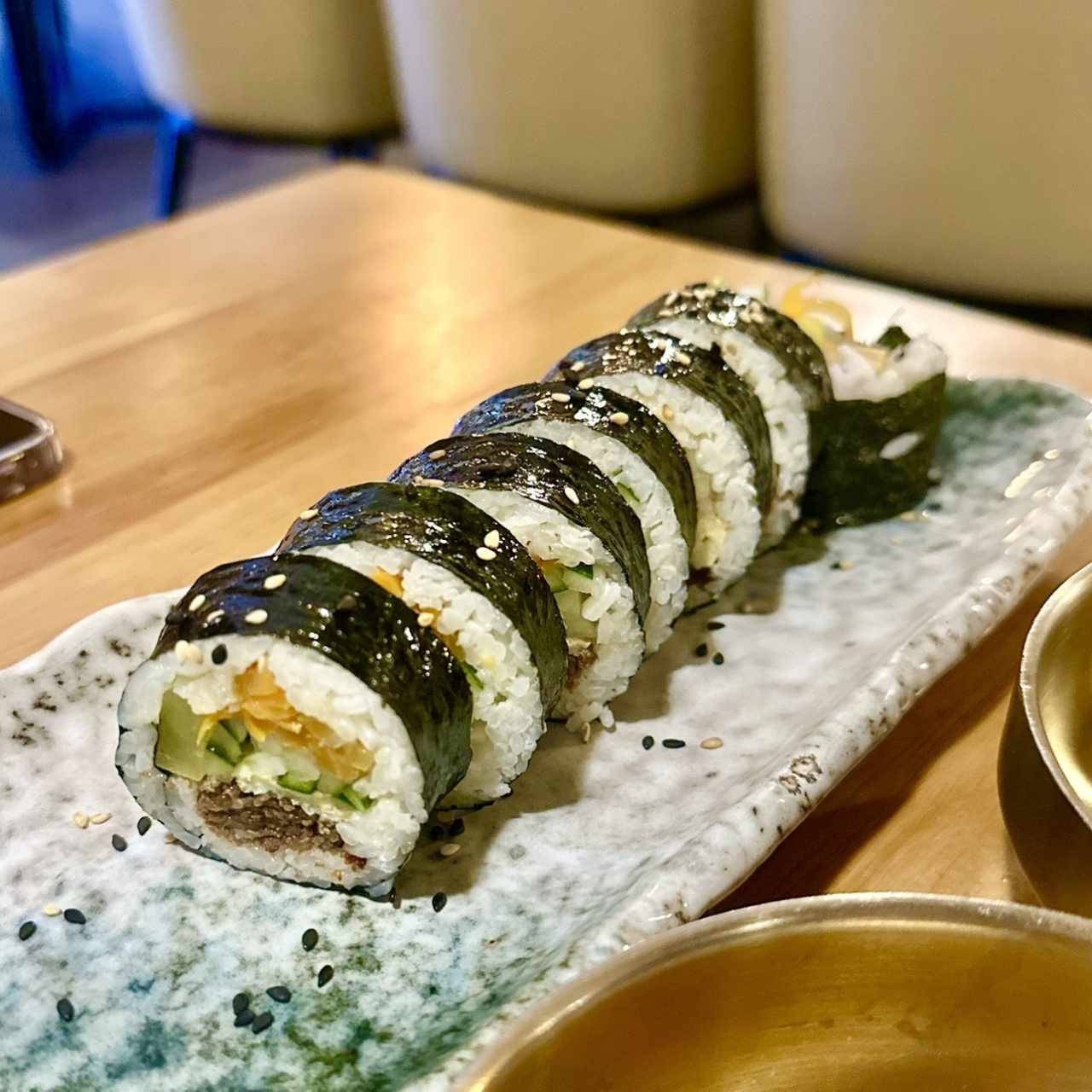 Entradas - Kimbap Bulgogi