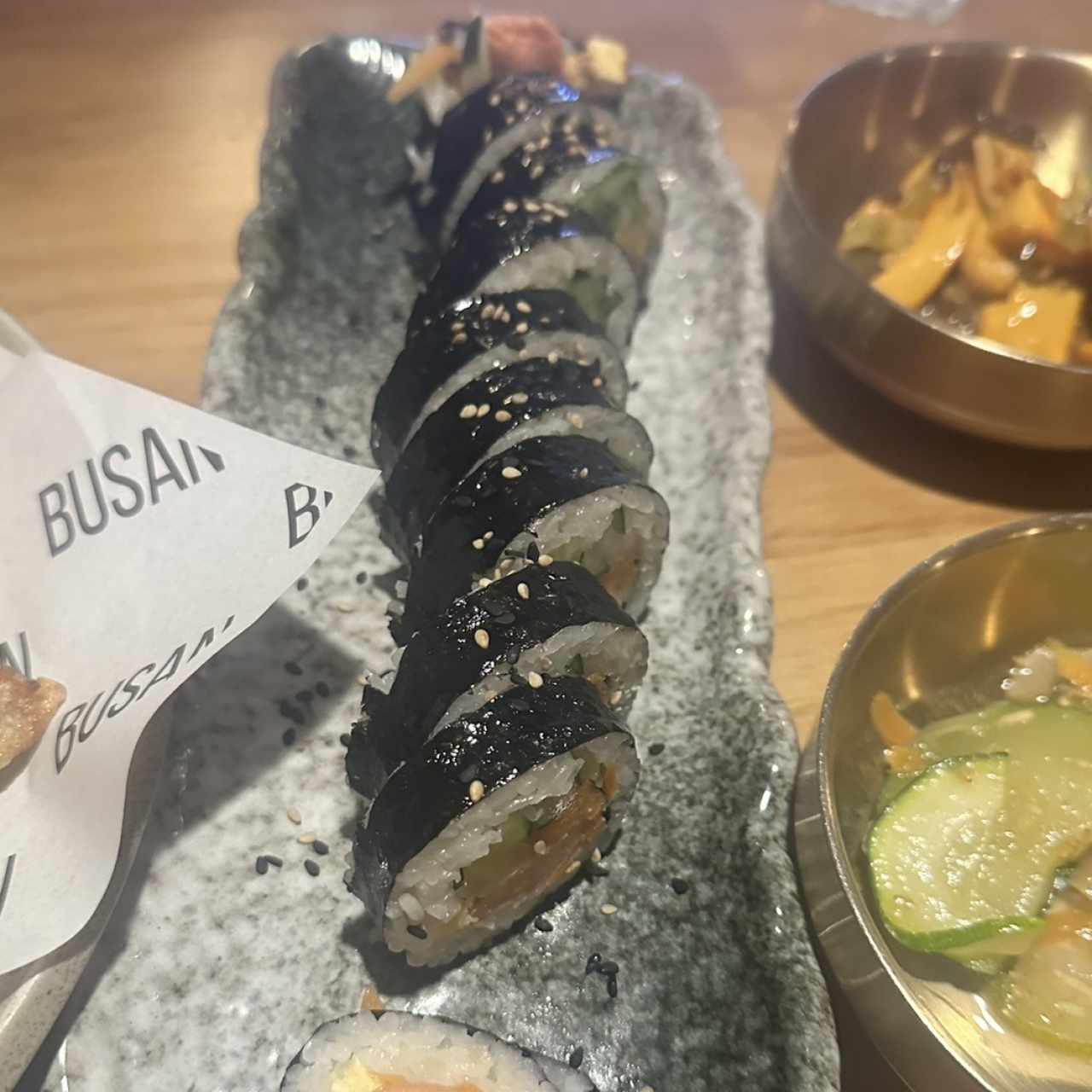 Entradas - Kimbap
