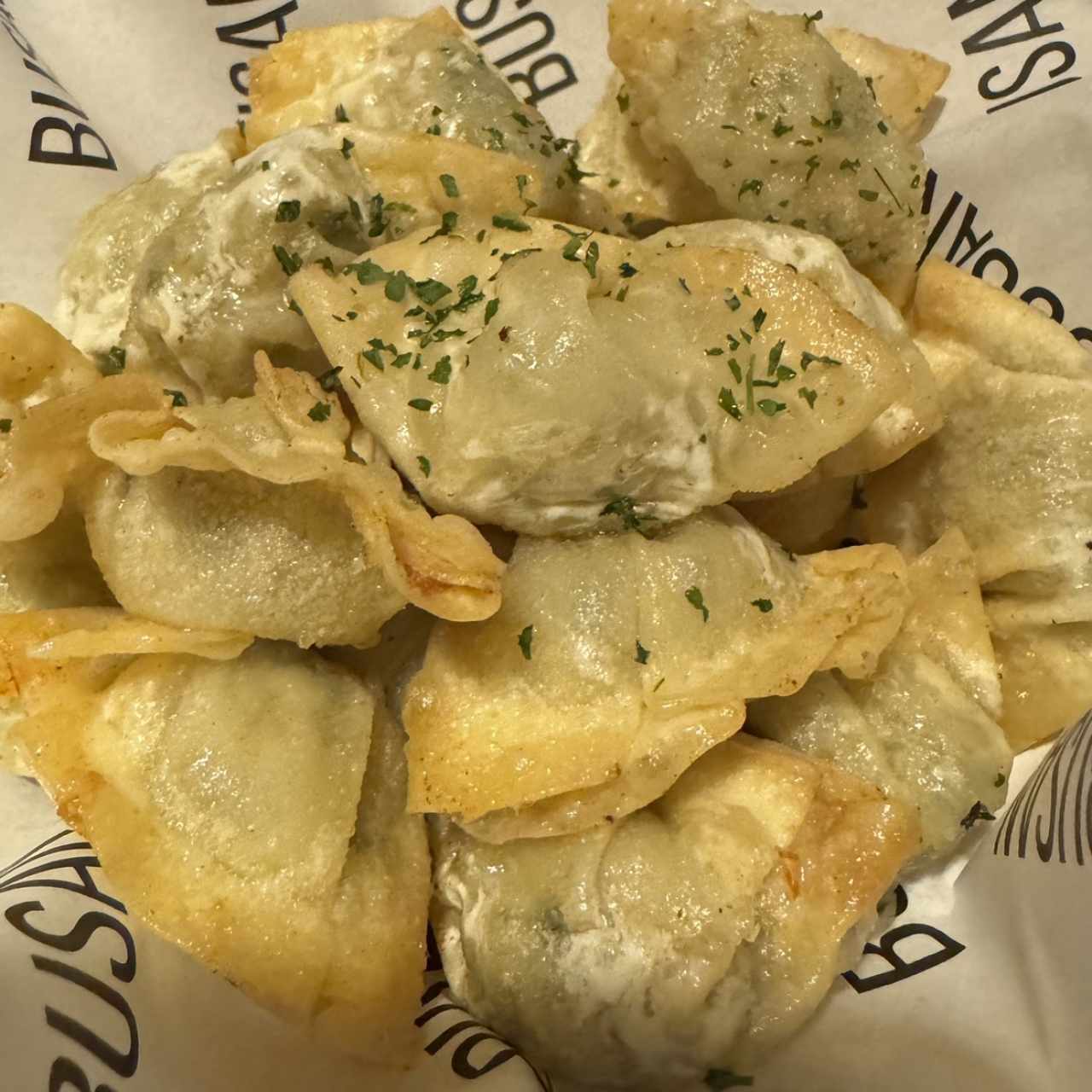 Entradas - Meat Mandu
