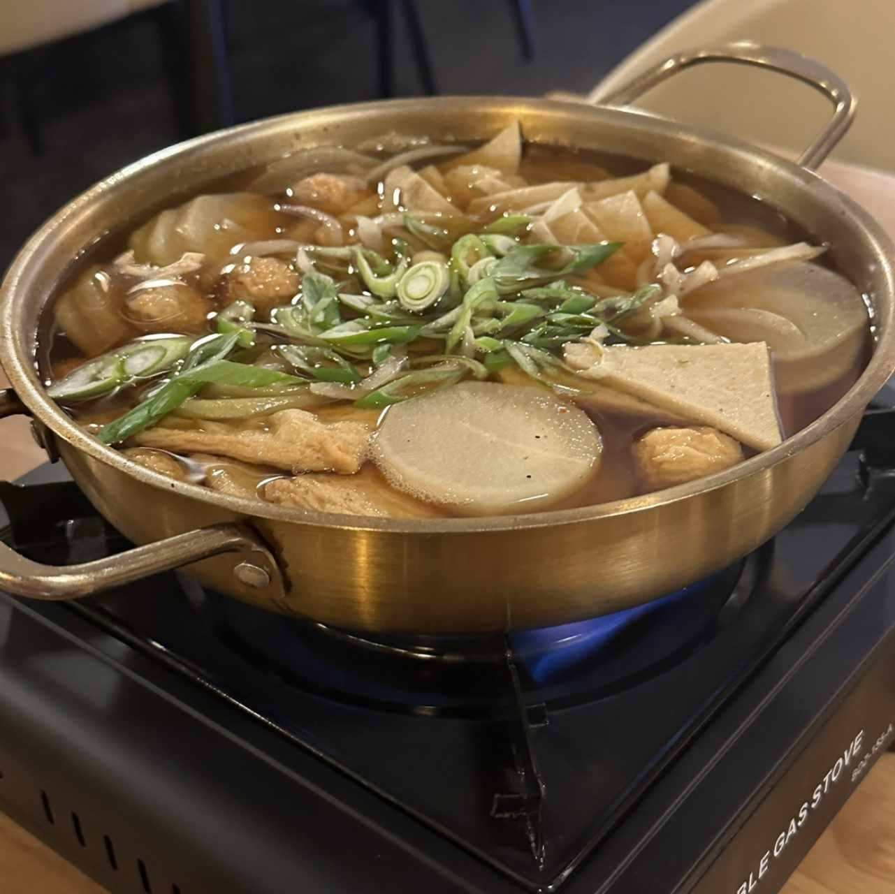 Pescado sopa 