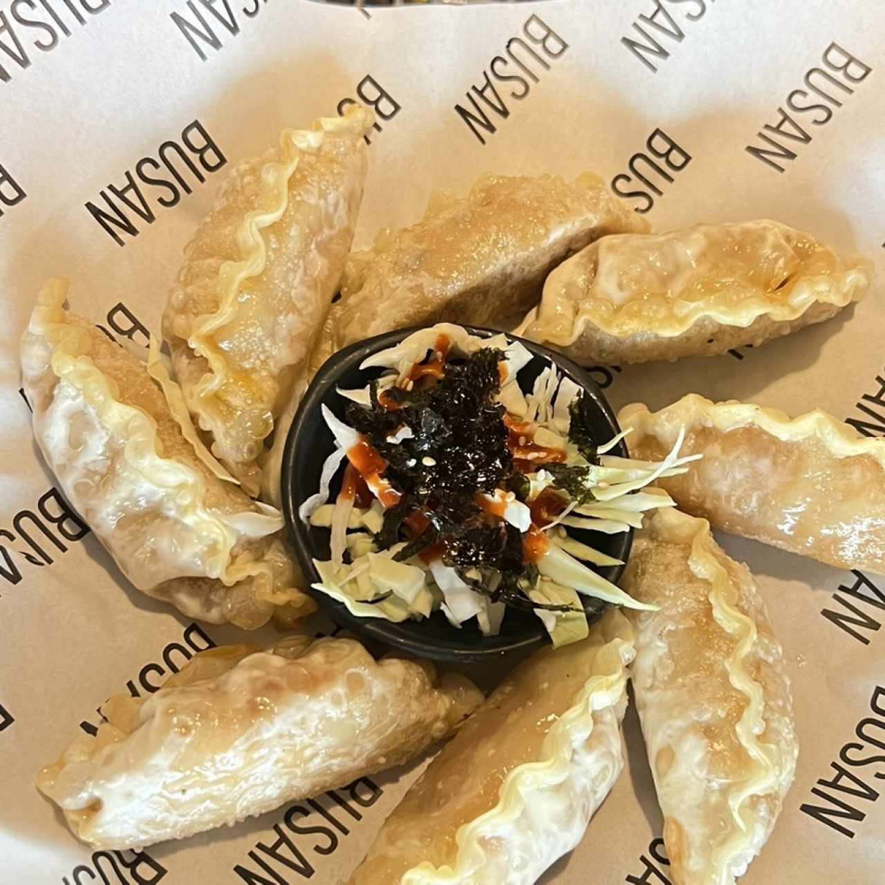 Entradas - Kimchi Mandu