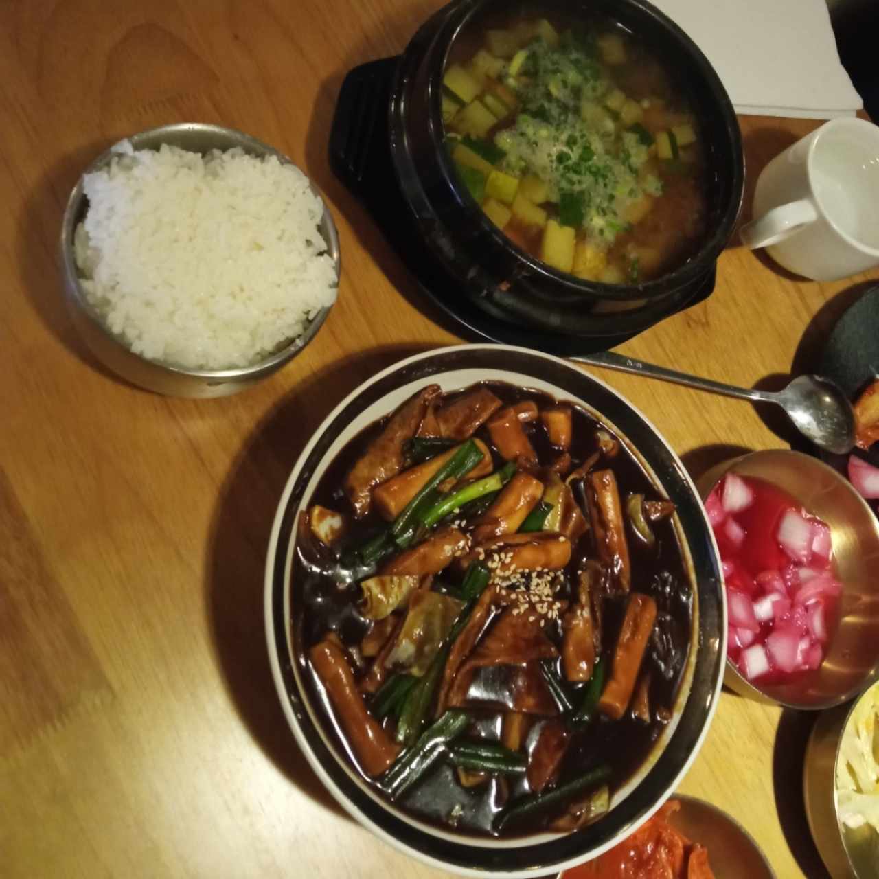 Entradas - Tteokbokki Jjanjang