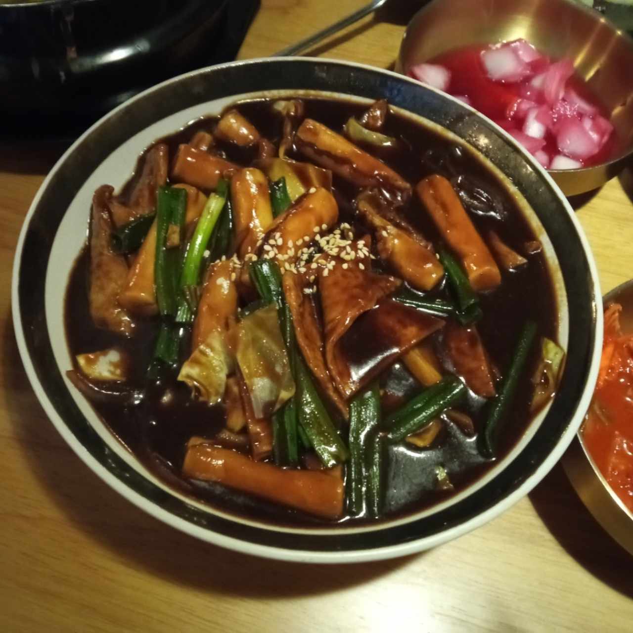 Entradas - Tteokbokki Jjanjang