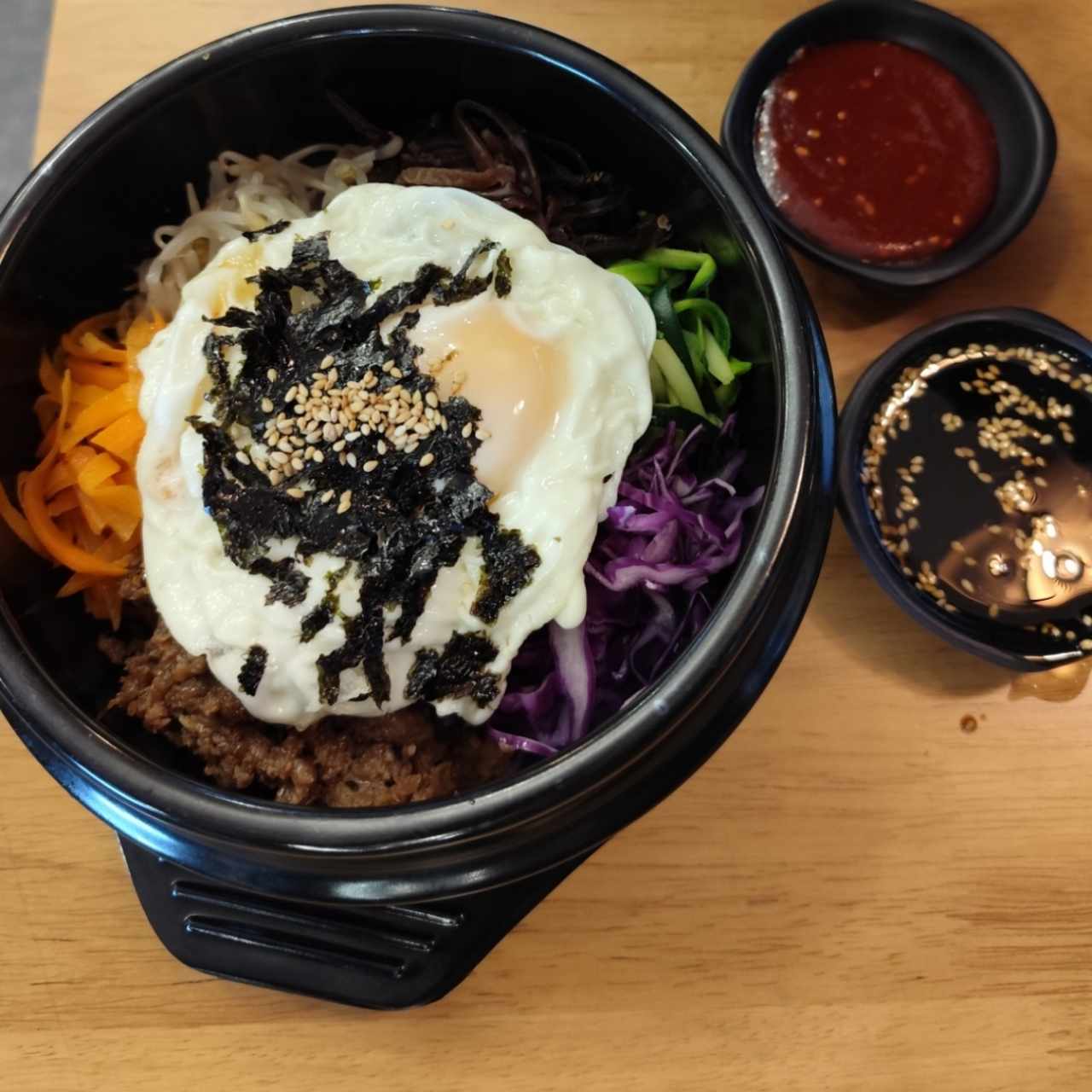 Arroces - Bibimbap (Chili/Soy)