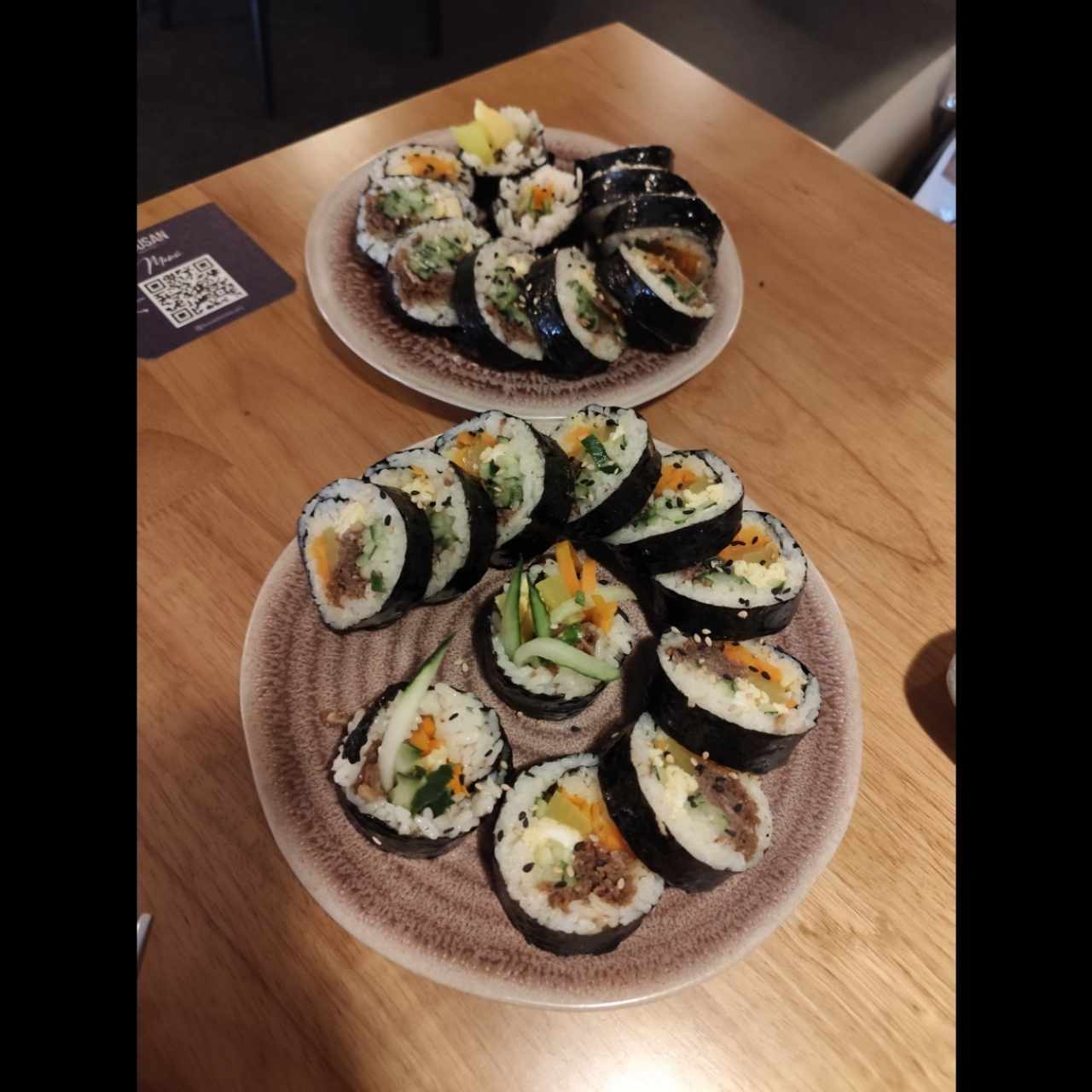 Entradas - Kimbap Bulgogi
