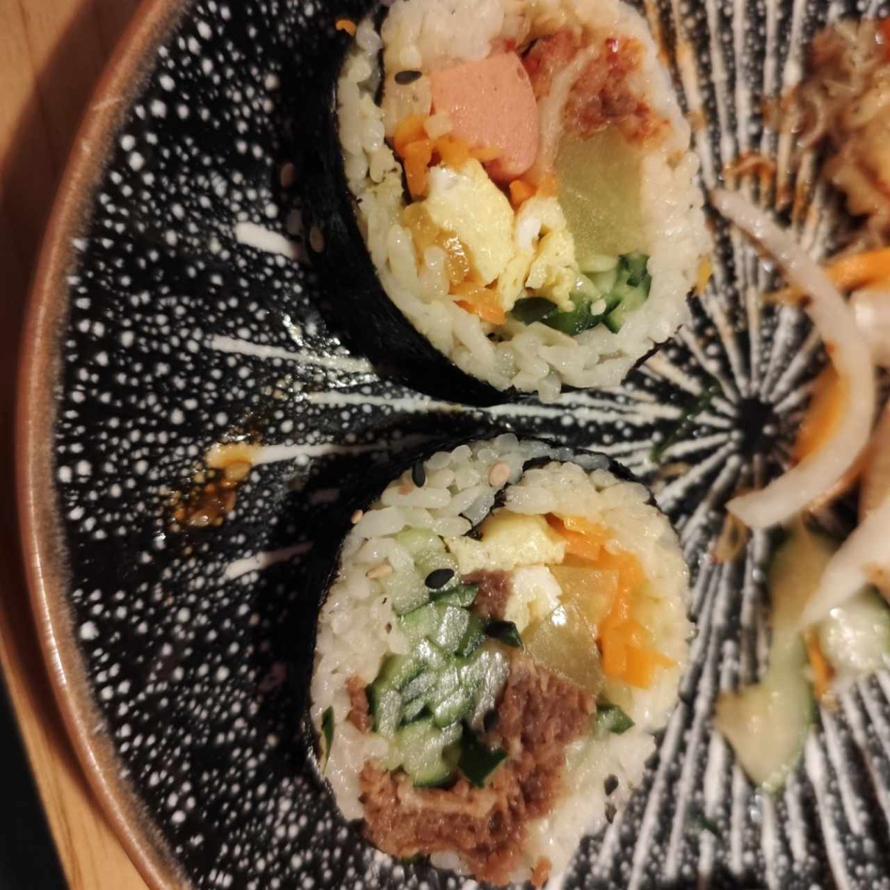 Entradas - Kimbap