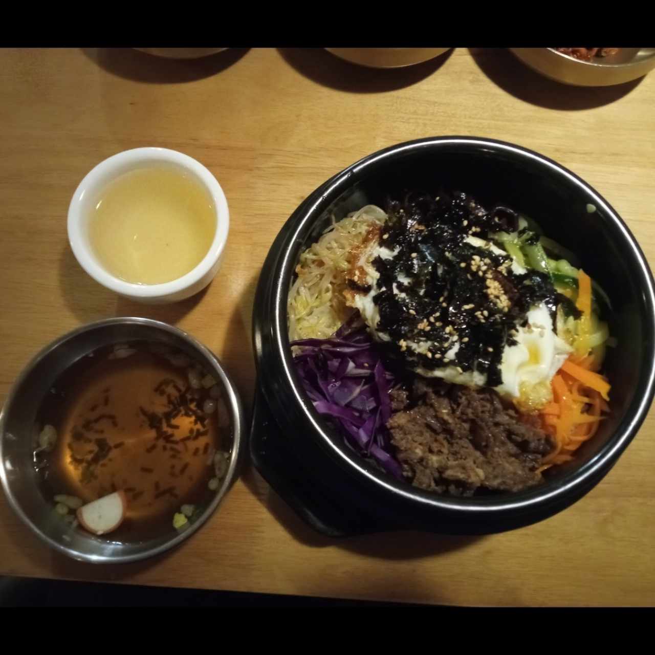 Arroces - Bibimbap (Chili/Soy)