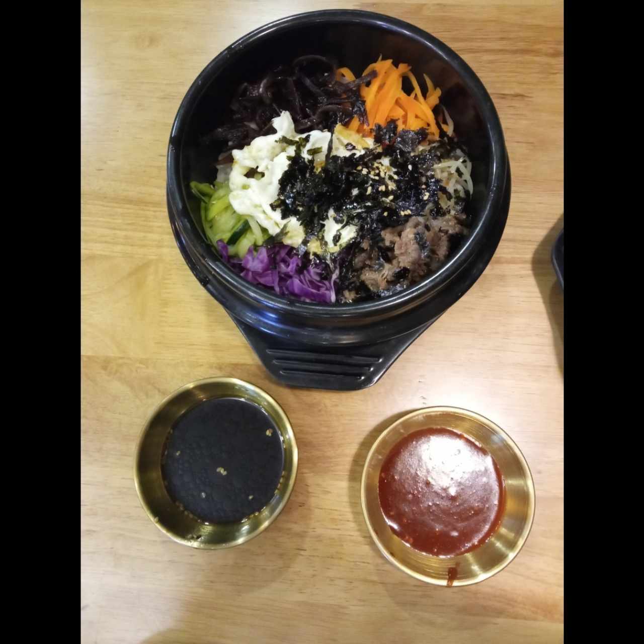 Arroces - Bibimbap (Chili/Soy)