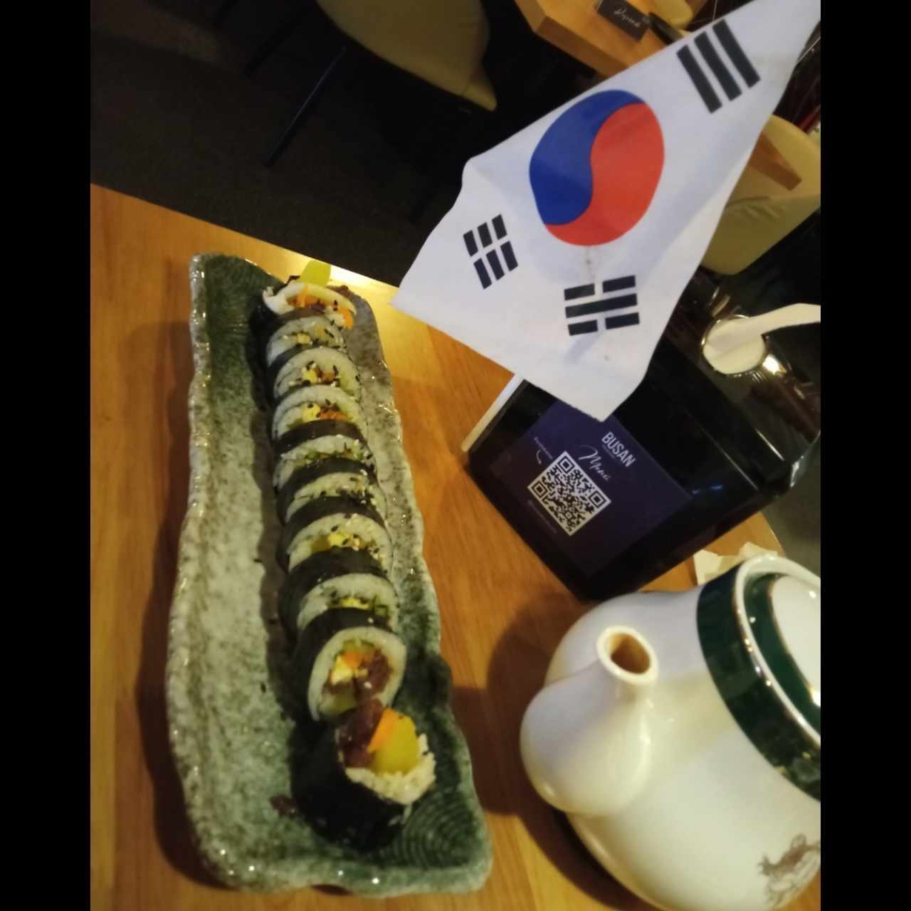 Entradas - Kimbap Bulgogi