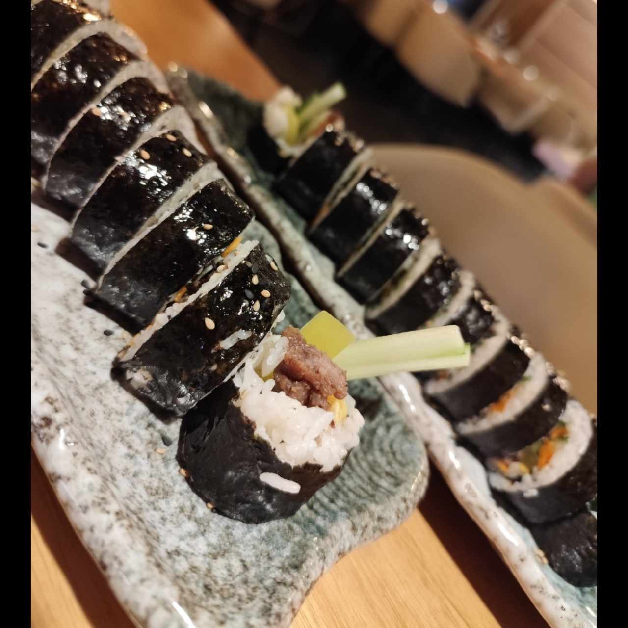 Entradas - Kimbap Bulgogi