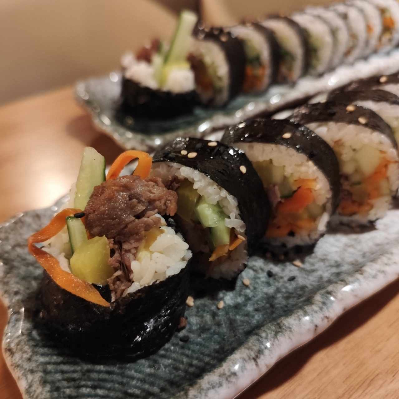 Entradas - Kimbap Bulgogi