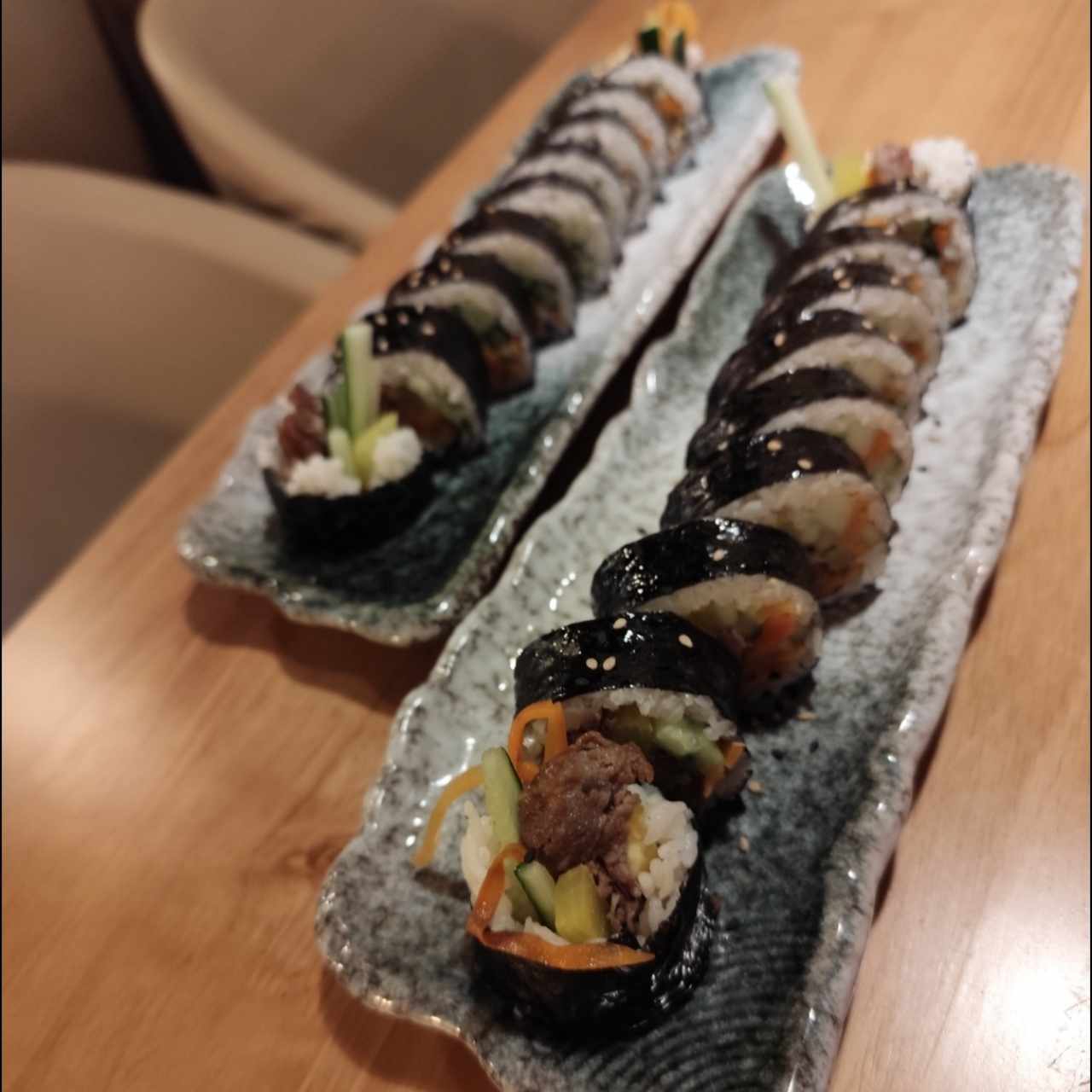 Entradas - Kimbap Bulgogi