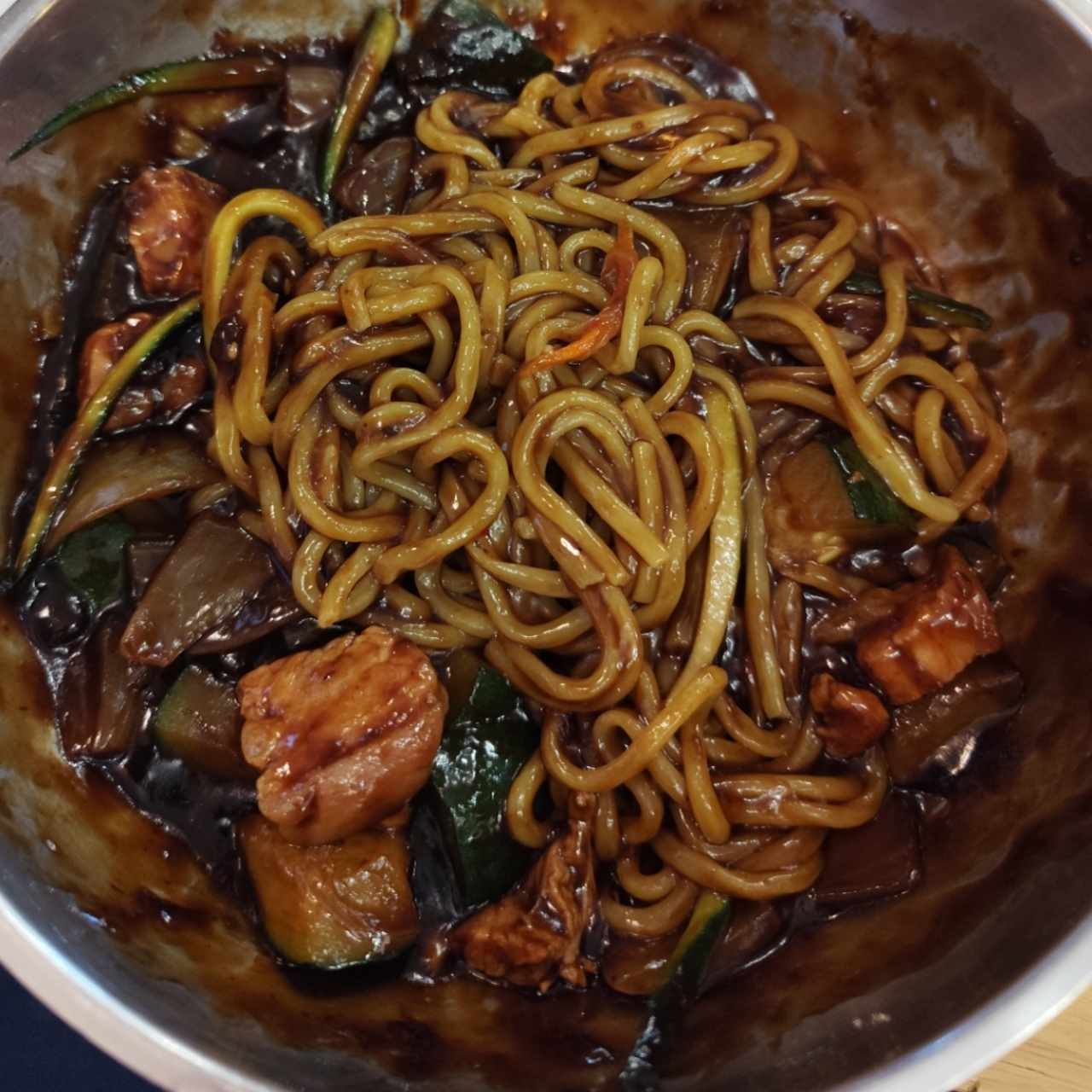 Fideos - Jjajangmyeon