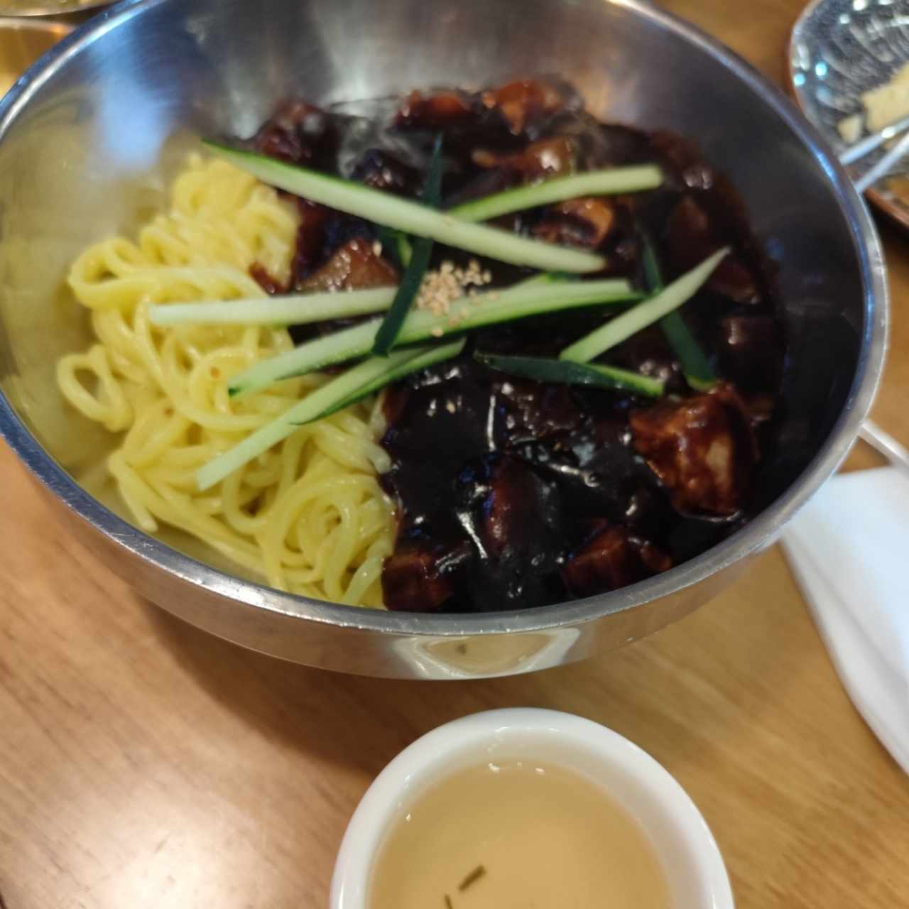 Fideos - Jjajangmyeon
