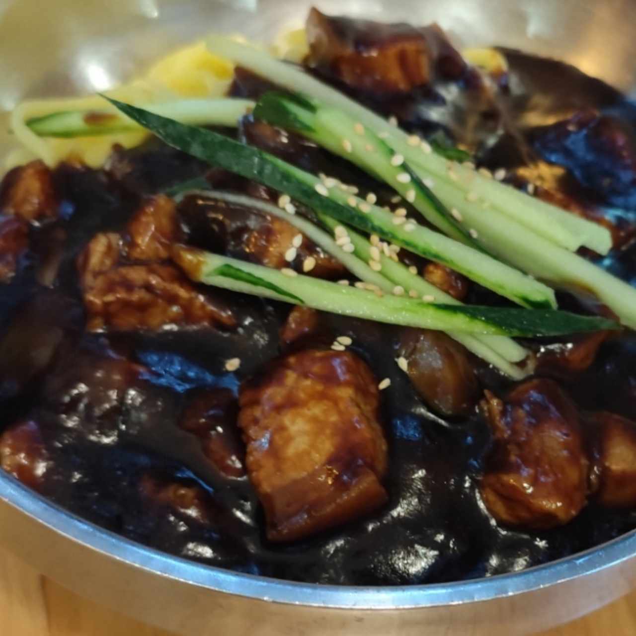 Fideos - Jjajangmyeon
