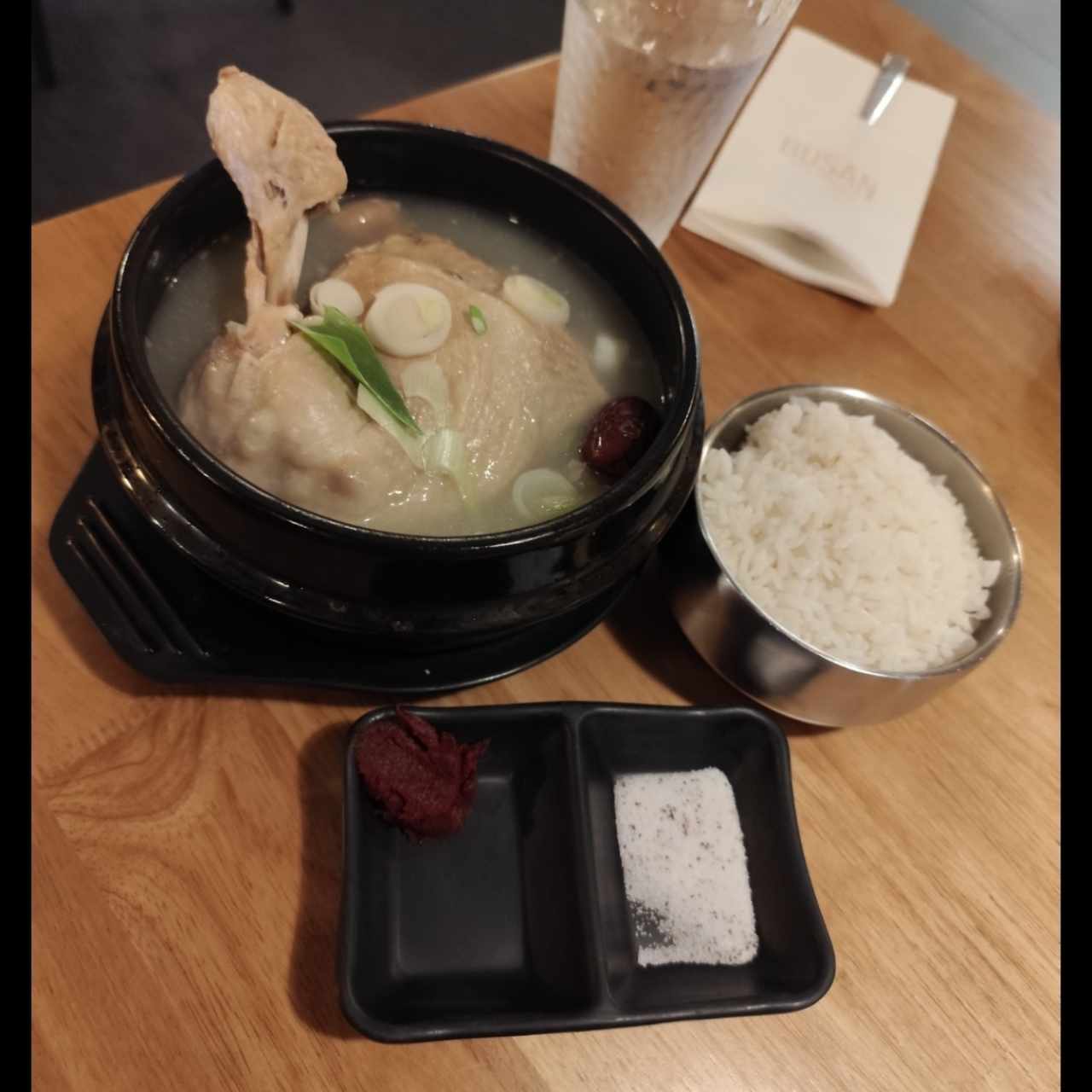 Samgyetang 